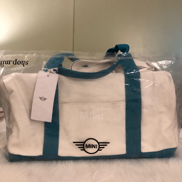 bmw mini cooper duffle bag